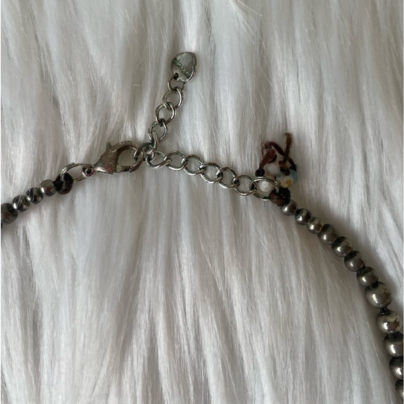 Beautiful Multi-String Colorful Beaded Necklace - Picture 12 of 16